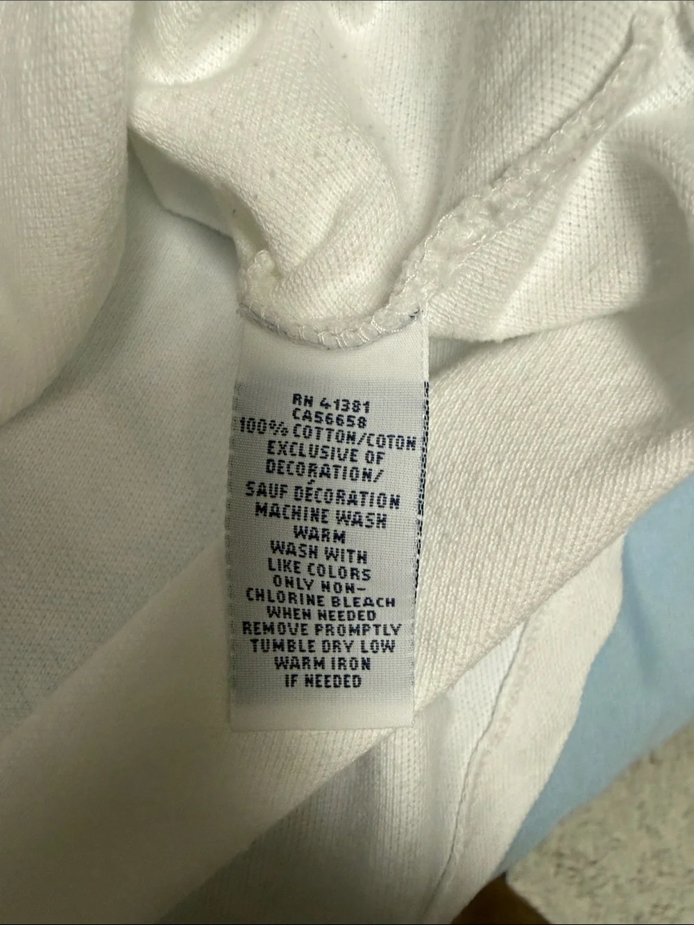 Polo by Ralph Lauren White Short-Sleeve Polo with Bear Embroidery
